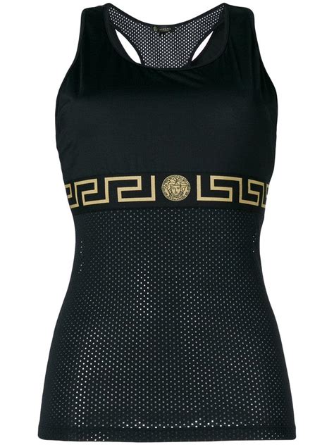 versace mesh top|Versace tops for women.